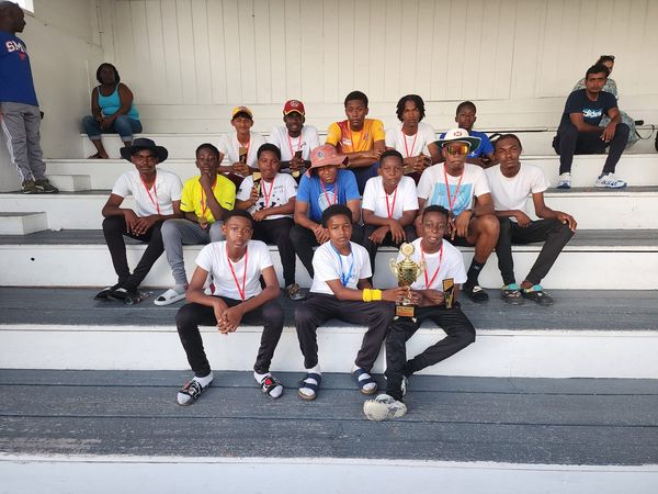 Cricket : Nevis Under 16’s Sweep Series