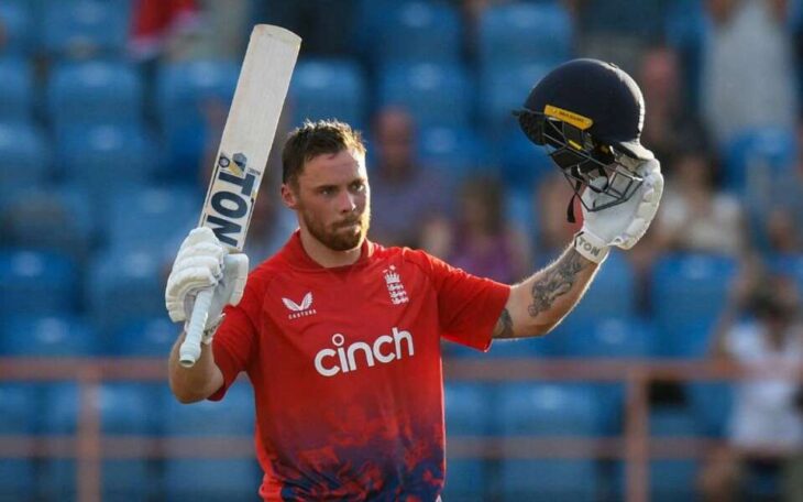 Salt century as England fightback stuns West Indies in T20