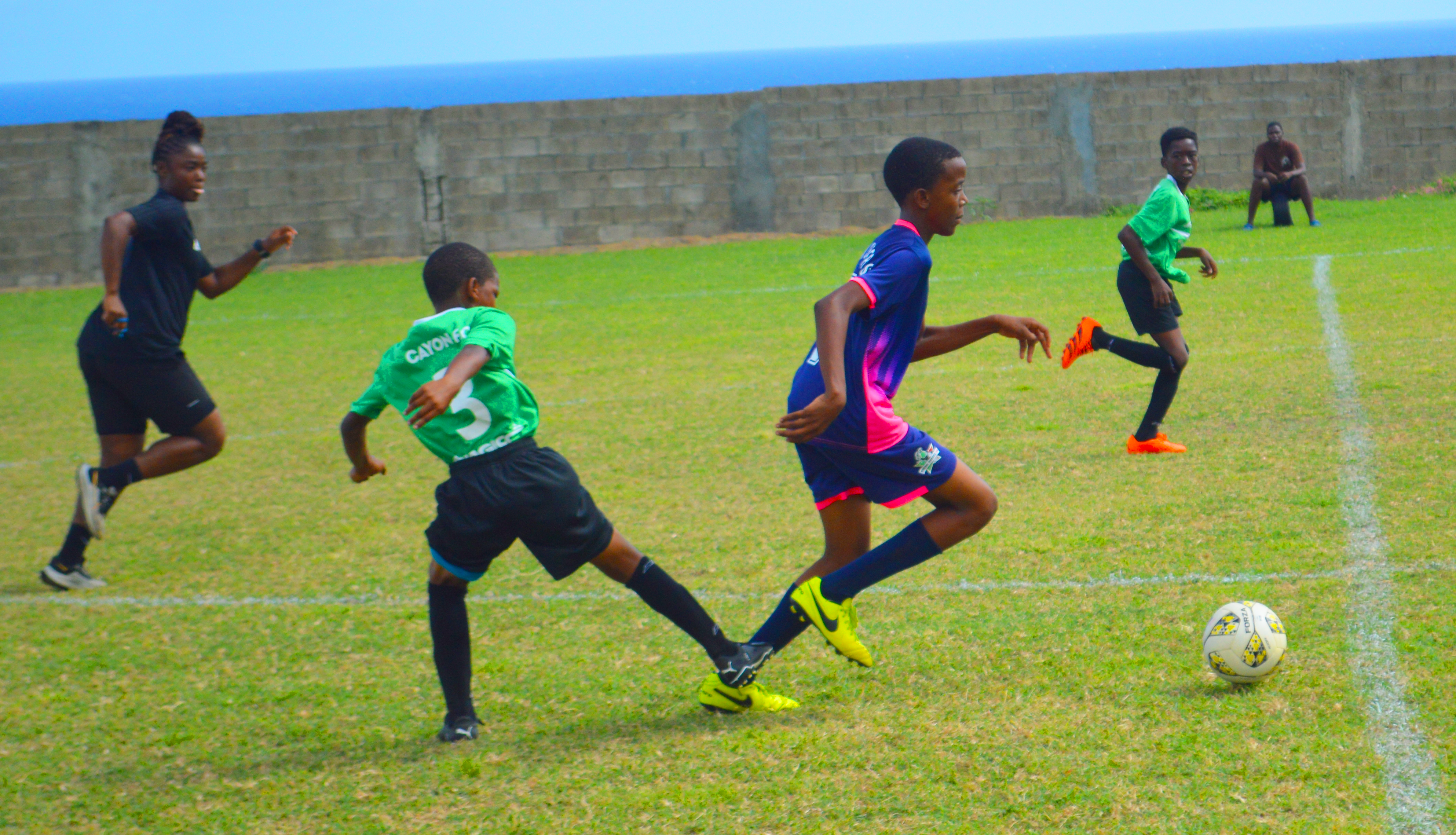 Saddlers Continue To Dominate SKNFA Premier U-13 Youth Cup