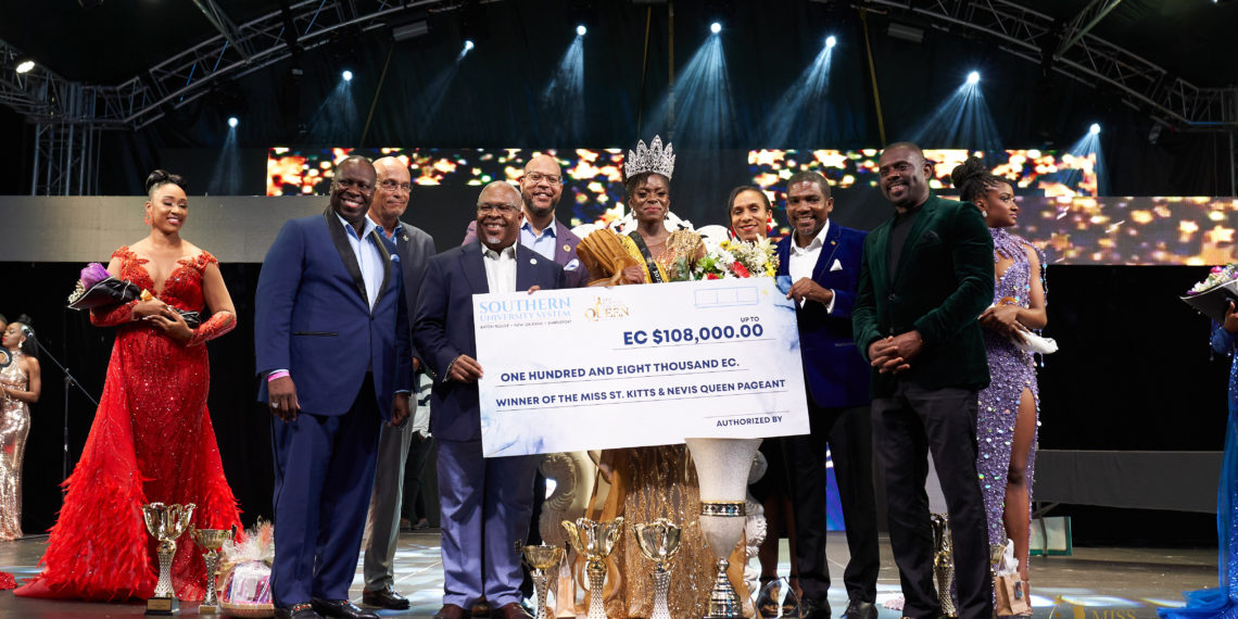 Southern University Awards Full Tuition Scholarship to Miss St. Kitts and Nevis Queen, Desnarine Hanley