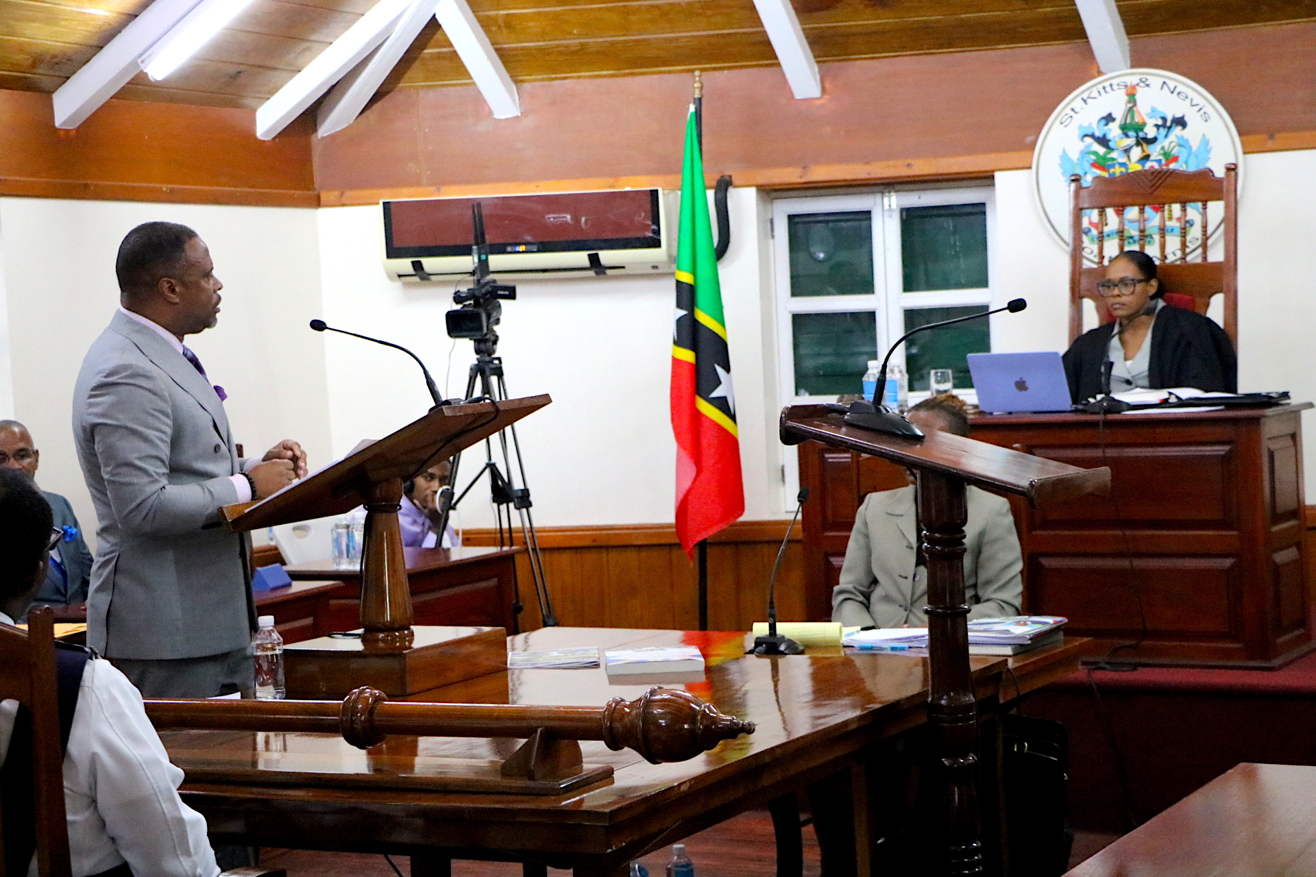 Nevis Appropriation (2024) Bill 2023 Passes in The Nevis Island Assembly