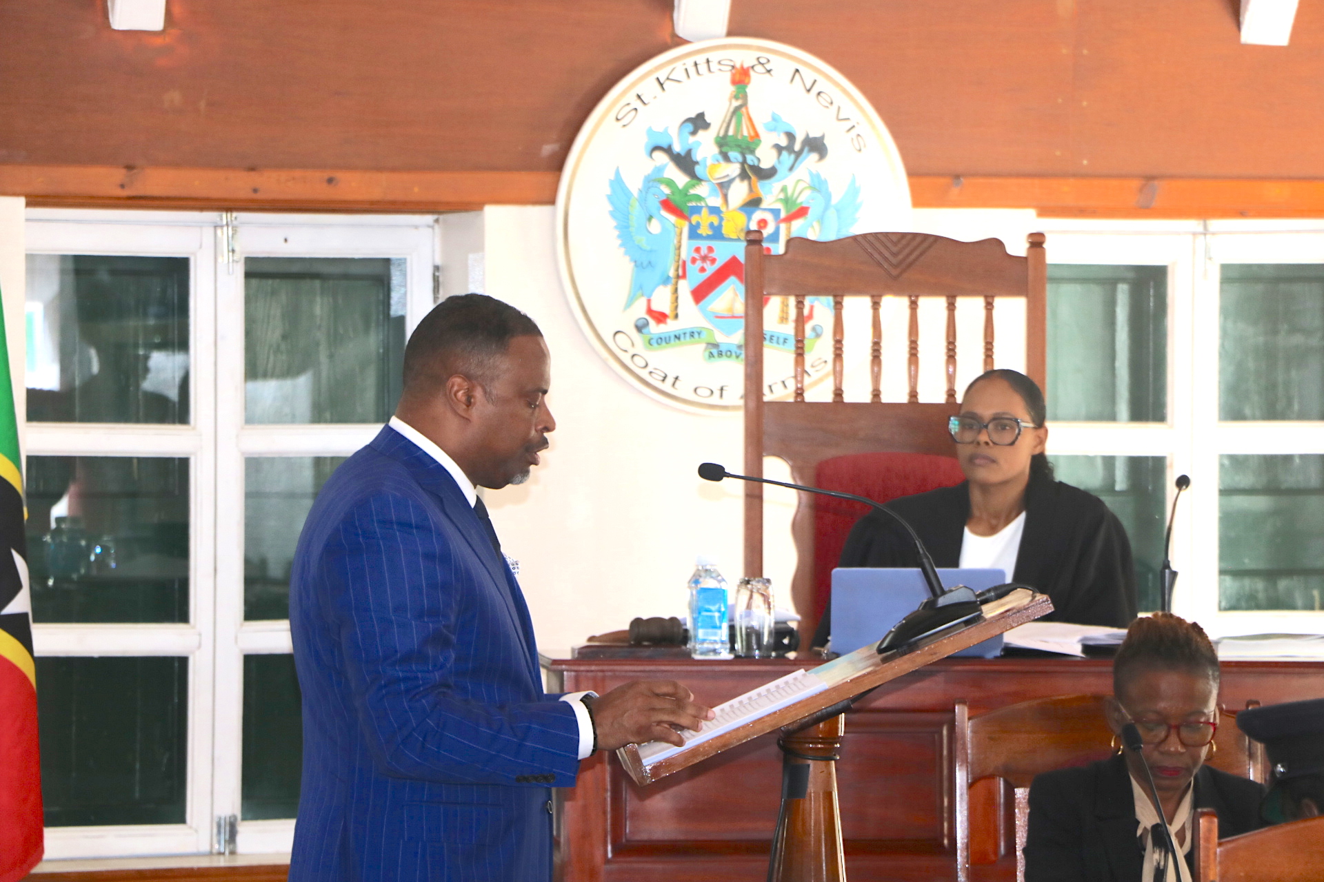 Nevis Appropriation (2024) Bill 2023 Introduced in The Nevis Island Assembly