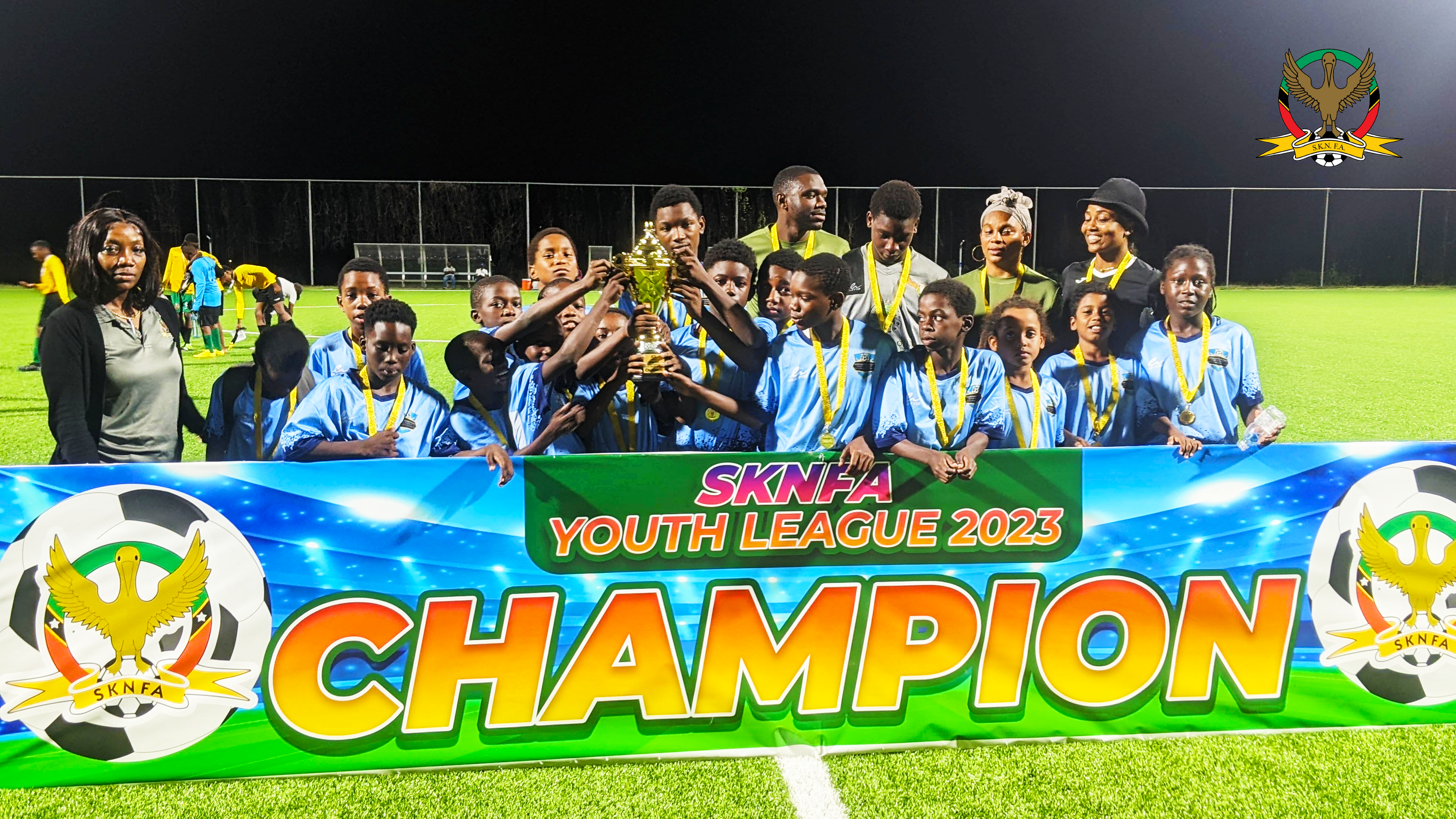 Dieppe Bay, St. Peters Win SKNFA Youth Titles