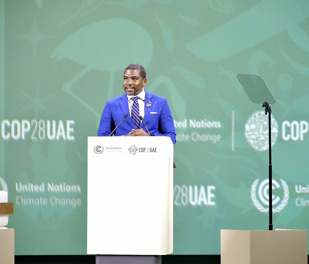 Prime Minister Drew’s Address at the COP28 Climate Action Summit Session “Fast-tracking the Just, Equitable & Orderly Energy Transition”