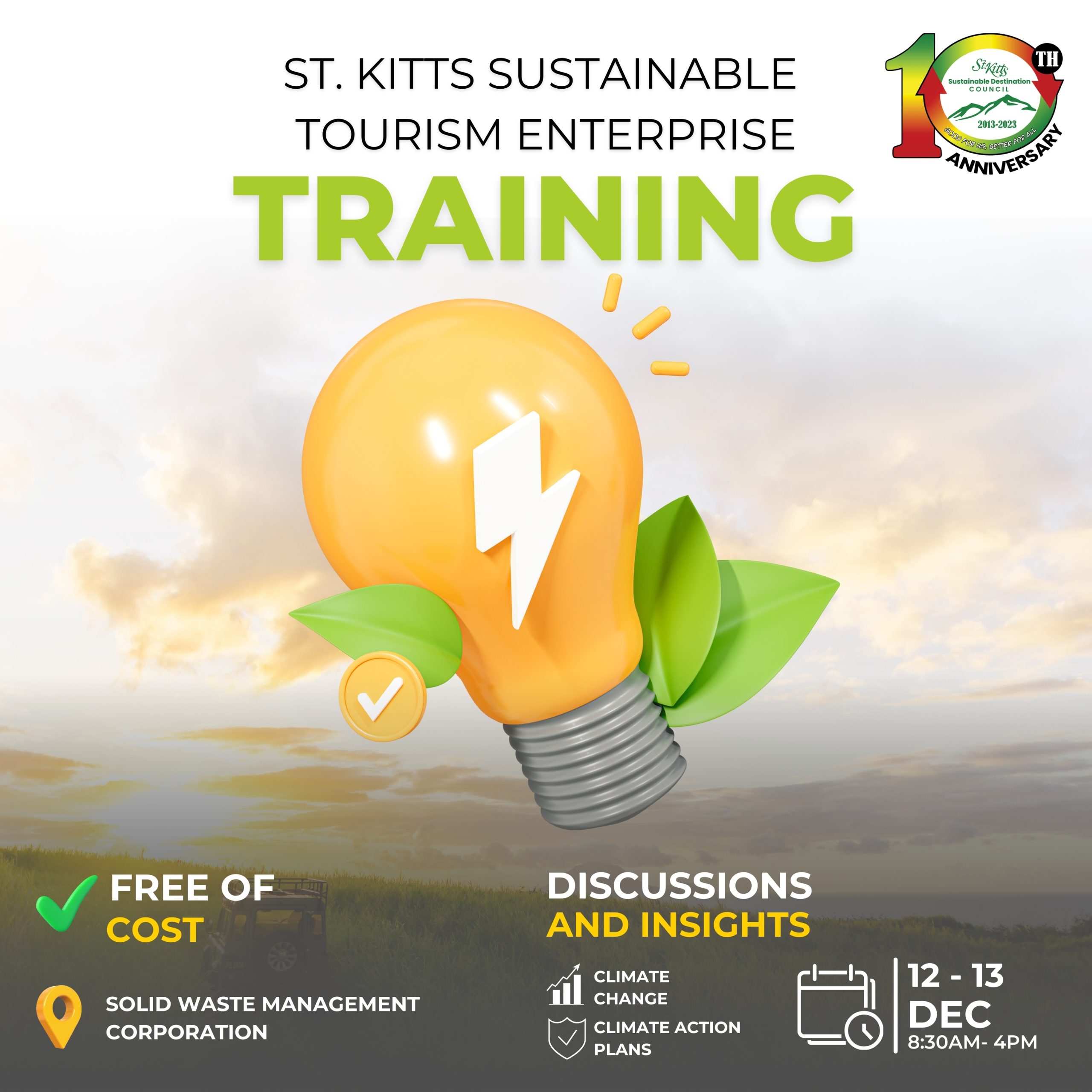 Sign Up | St. Kitts Sustainable Tourism Enterprise Training