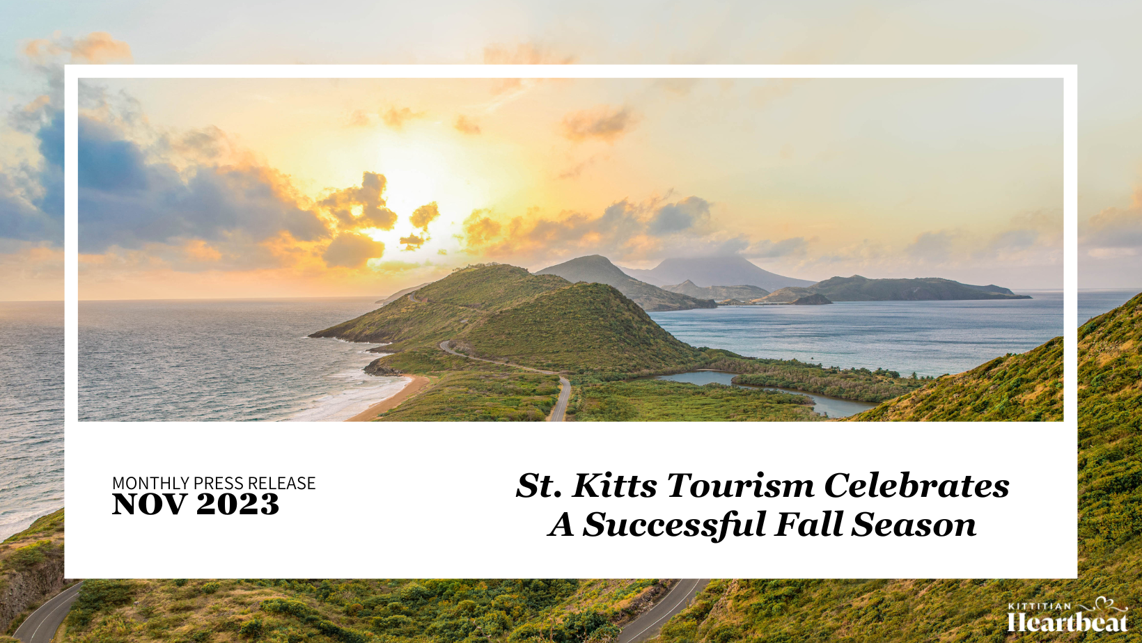 St. Kitts Tourism Celebrates A Successful Fall Season