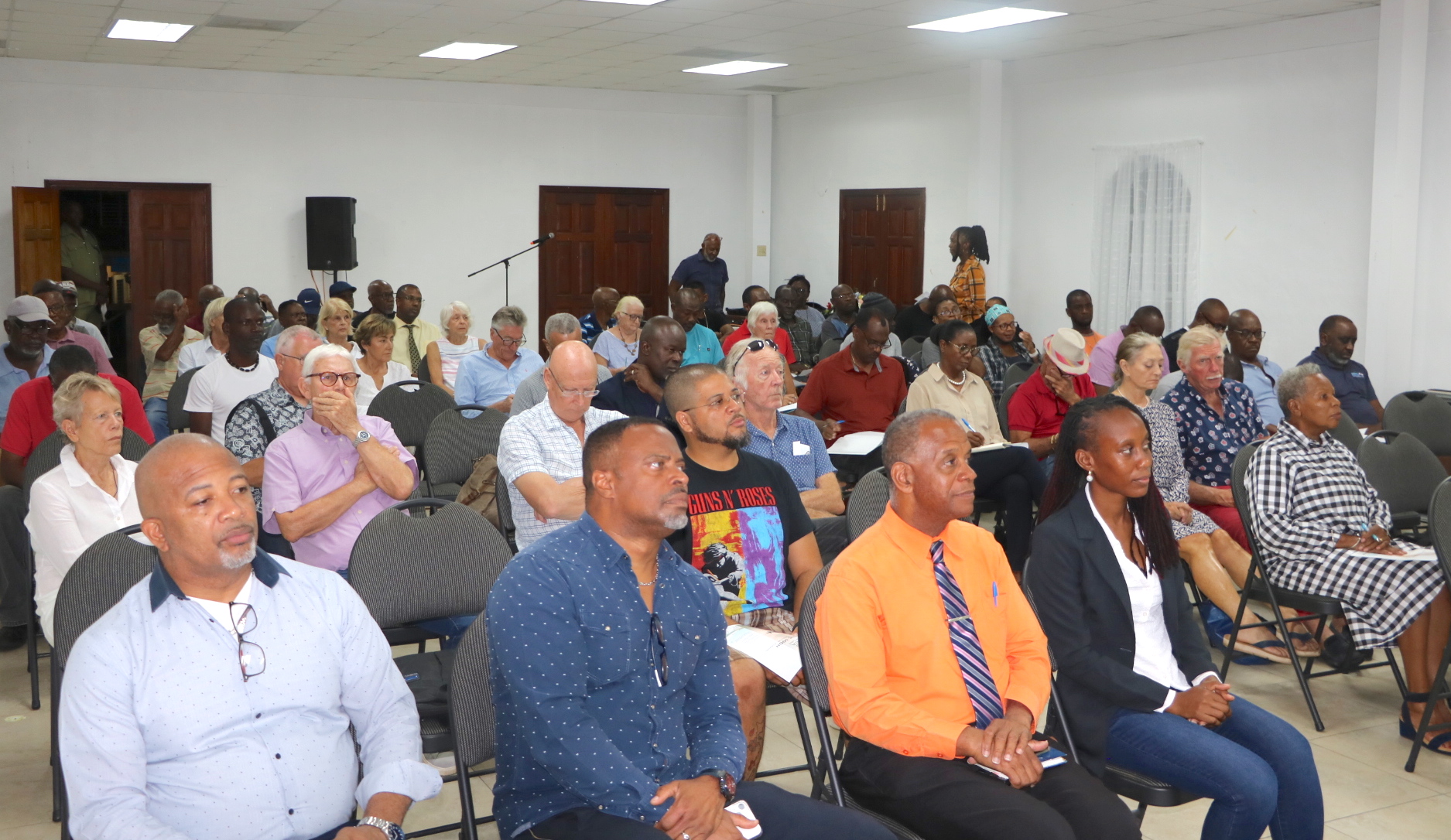 Citizens And Residents Give Input on The NIA’s Airport Expansion Project During Public Consultation