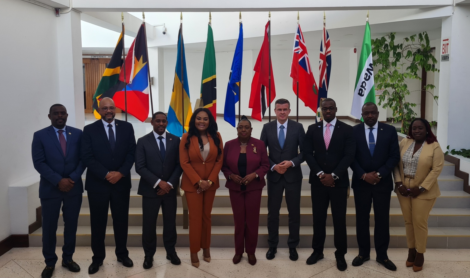 Minister Duggins Reaffirms Commitment to Clean Sport; Signs “Kingston Declaration”