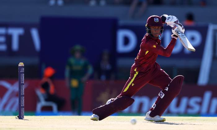 Jewel Andrew Sparkles with Bat in Rising Stars Opening Match