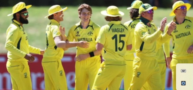 Vidler And Straker Dismantle Namibia for 91 To Hand Australia Opening Win