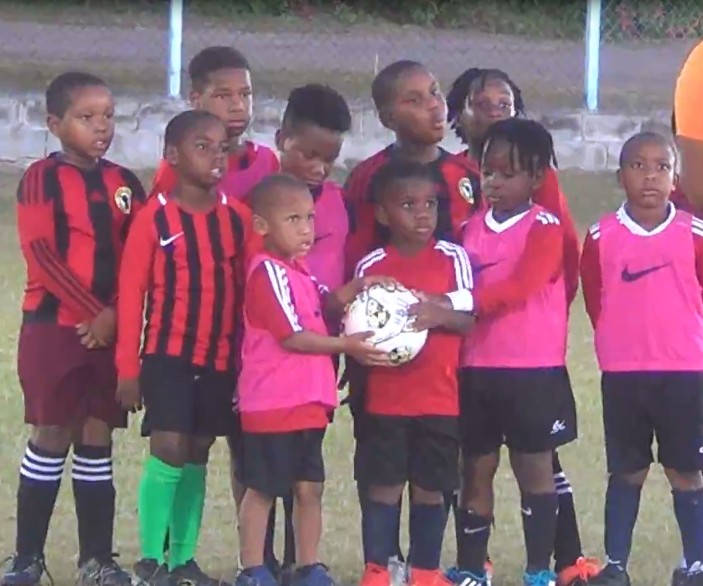Football : Bath United Host Closing Ceremony for Under 9’s And 12’s