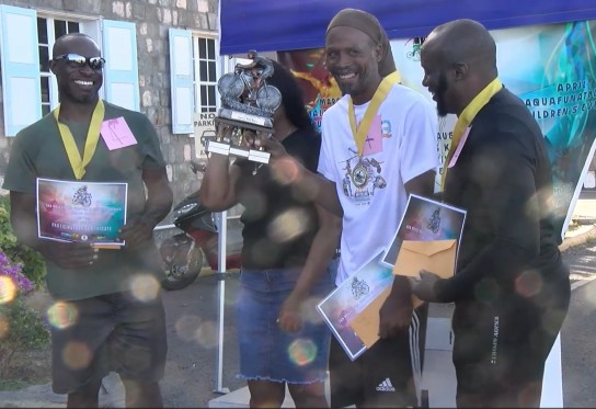 Athletics  : Exciting Finish in Annual Bike Race