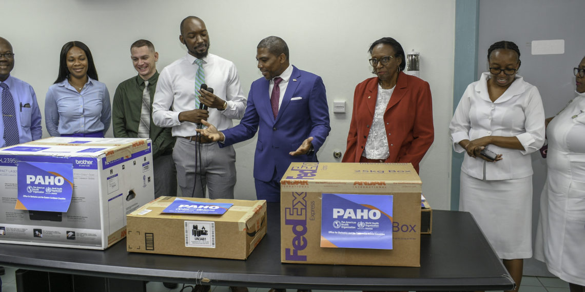 PAHO Donates EEG Machine to JNF Hospital, Enhancing Neurological and Mental Health Care in St. Kitts And Nevis