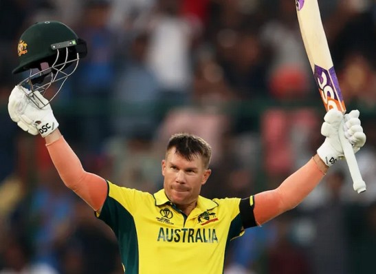 Warner Retires from ODIS But Leaves Door Ajar for Champions Trophy