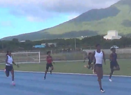 Another Development Meet Held at The Nevis Athletic Stadium