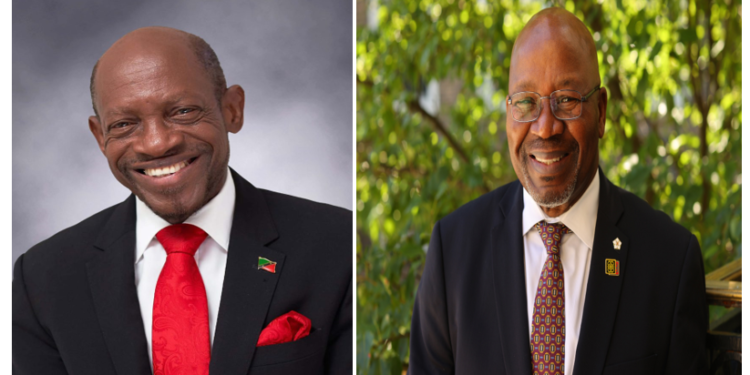 Minister Douglas Hosts High-Level Meeting