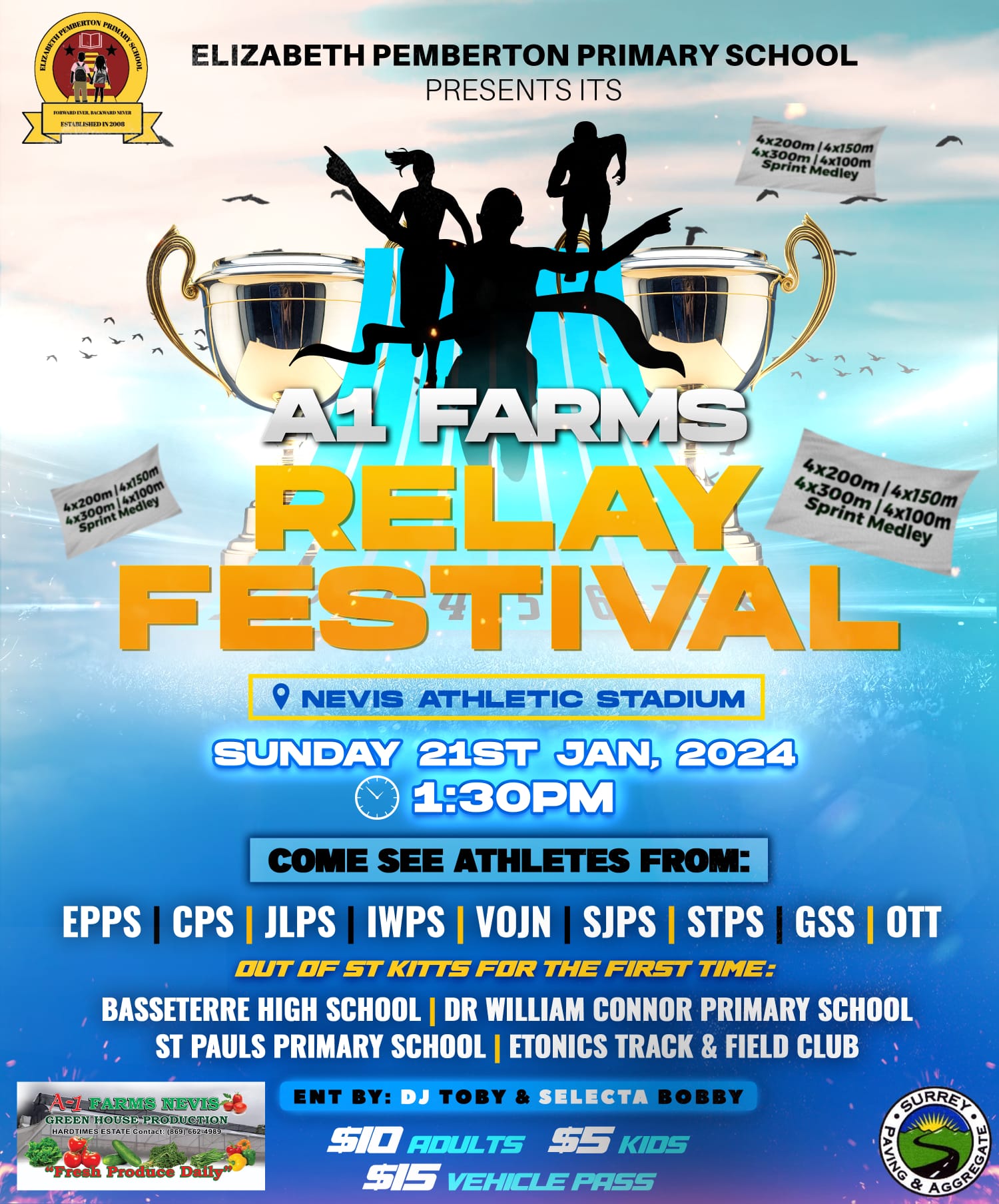 Athletics : Elizabeth Pemberton Primary School