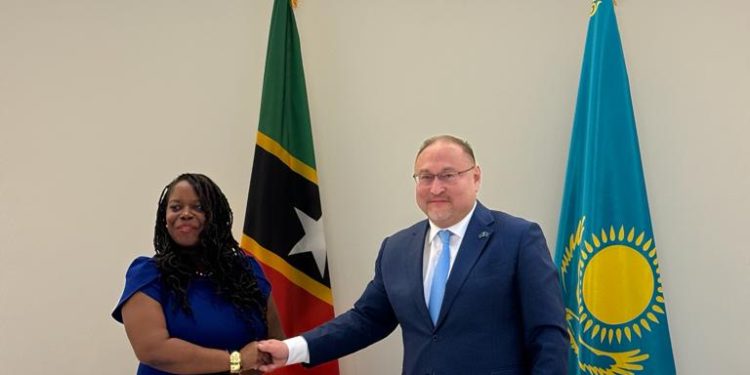 Saint Kitts and Nevis Signs Visa Waiver Agreement  with the Republic of Kazakhstan