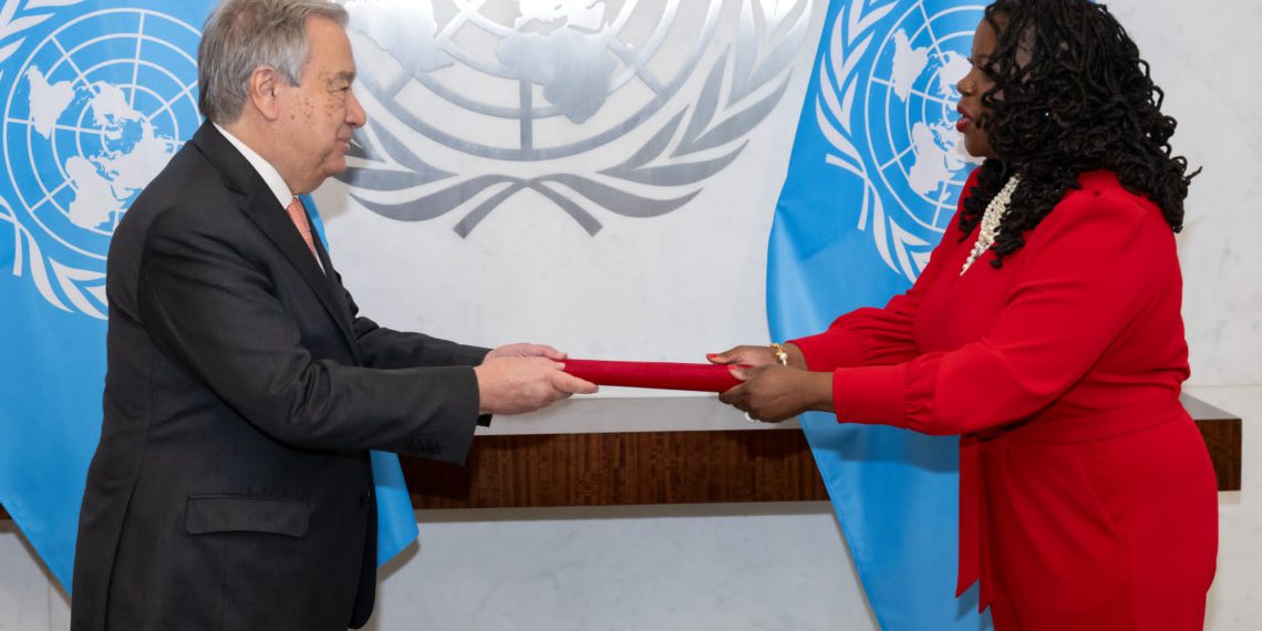 Dr Mutryce Williams Officially Appointed as St. Kitts And Nevis’ Permanent Representative to The United Nations