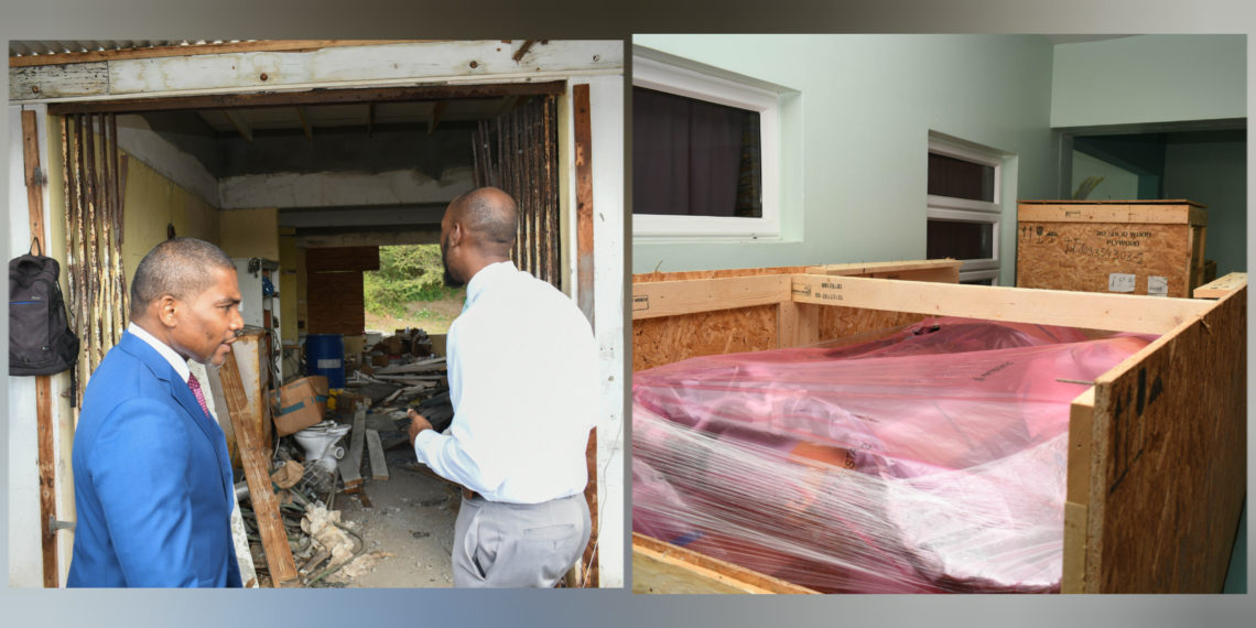 Dr Drew Tours Renovations at JNF General Hospital, Highlights Commitment to Healthcare Infrastructure