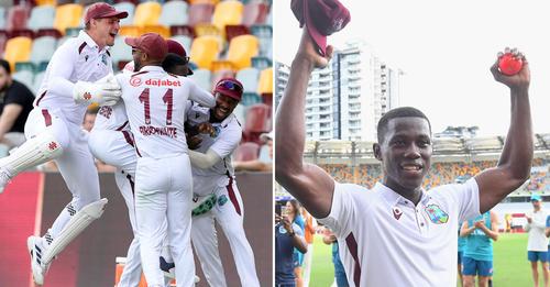 Cricket  : A Fairy Tale Ending and Shamar Joseph Is King
