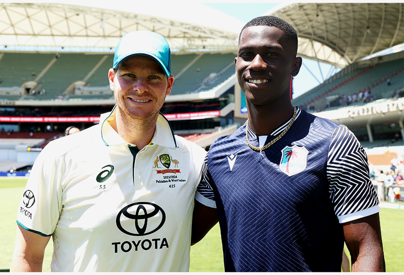 Joseph Impresses in Debut Match Despite Australia Win