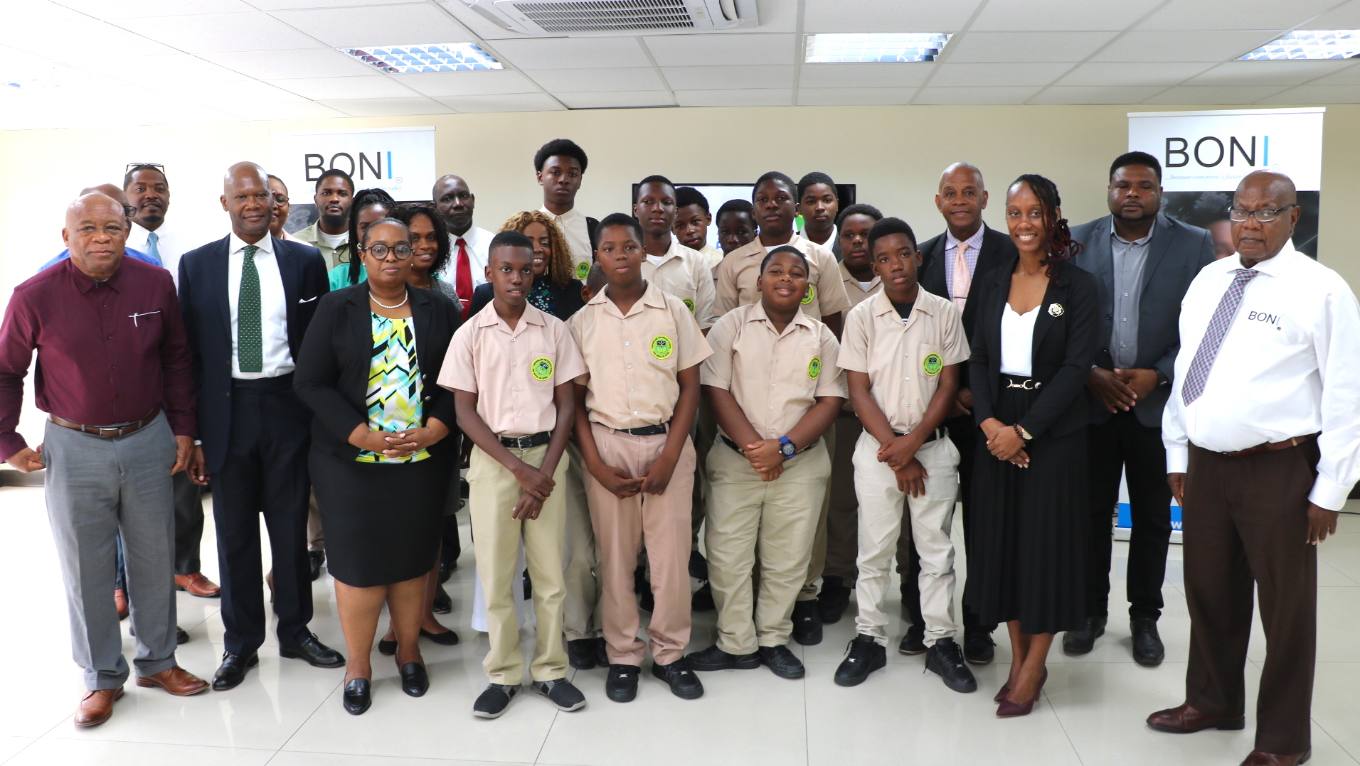 Gingerland Secondary School Chapter of The Boys’ Mentorship Programme Officially Launched