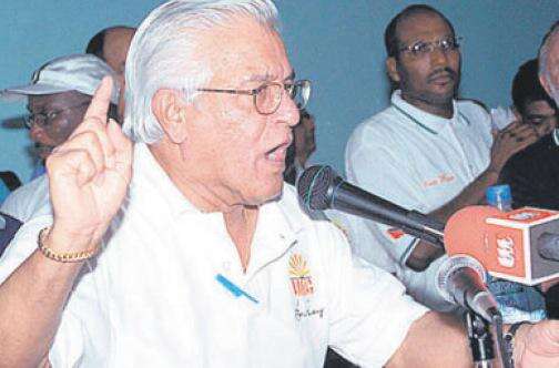 Former T&T Prime Minister Basdeo Panday Dead at 90