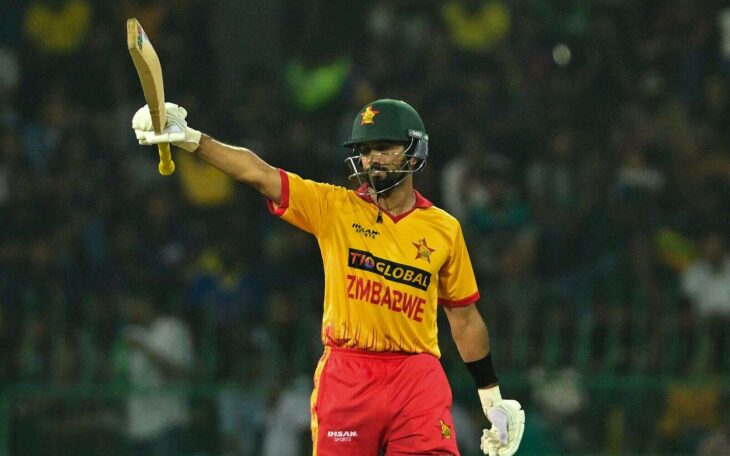 Raza Helps Zimbabwe Knock 143 in Sri Lanka T20