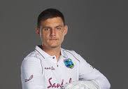 Cricket : Da Silva, Hodge Lead West Indies’ Recovery on See-Saw First Day