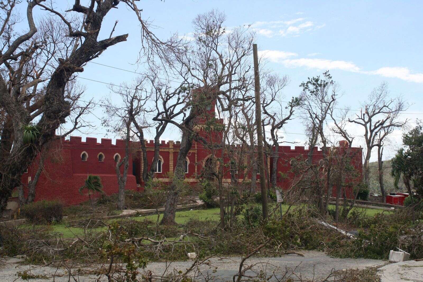 US Virgin Islands Will Build Its First Artificial Reef to Protect Itself from Storms