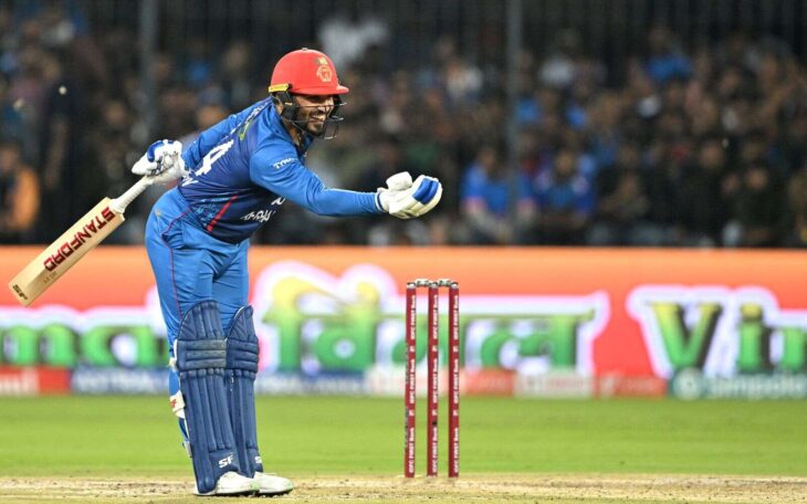 Afghanistan Reach 172 After Naib Fifty in India T20
