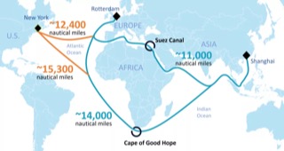 Red Sea disruption threatens higher prices and goods shortages for A&B