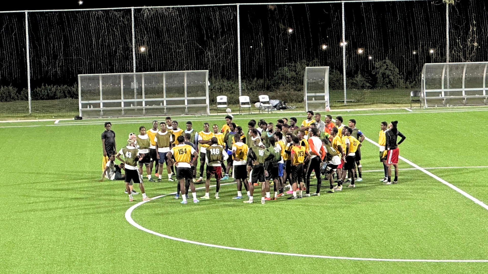 SKNFA Scouting Showcase Starts with A Bang