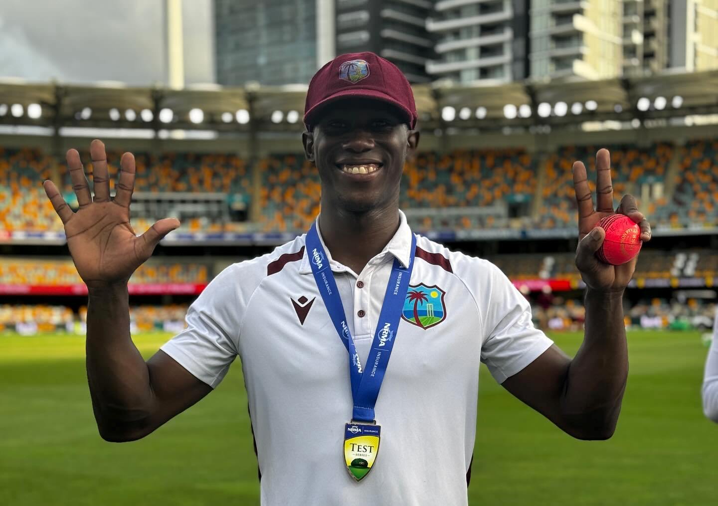 West Indies Beat Australia by 8 Runs In 2nd Test.