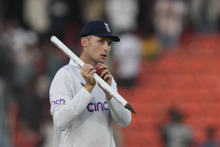 Hartley, Pope Led England to 1st Test Victory Over India