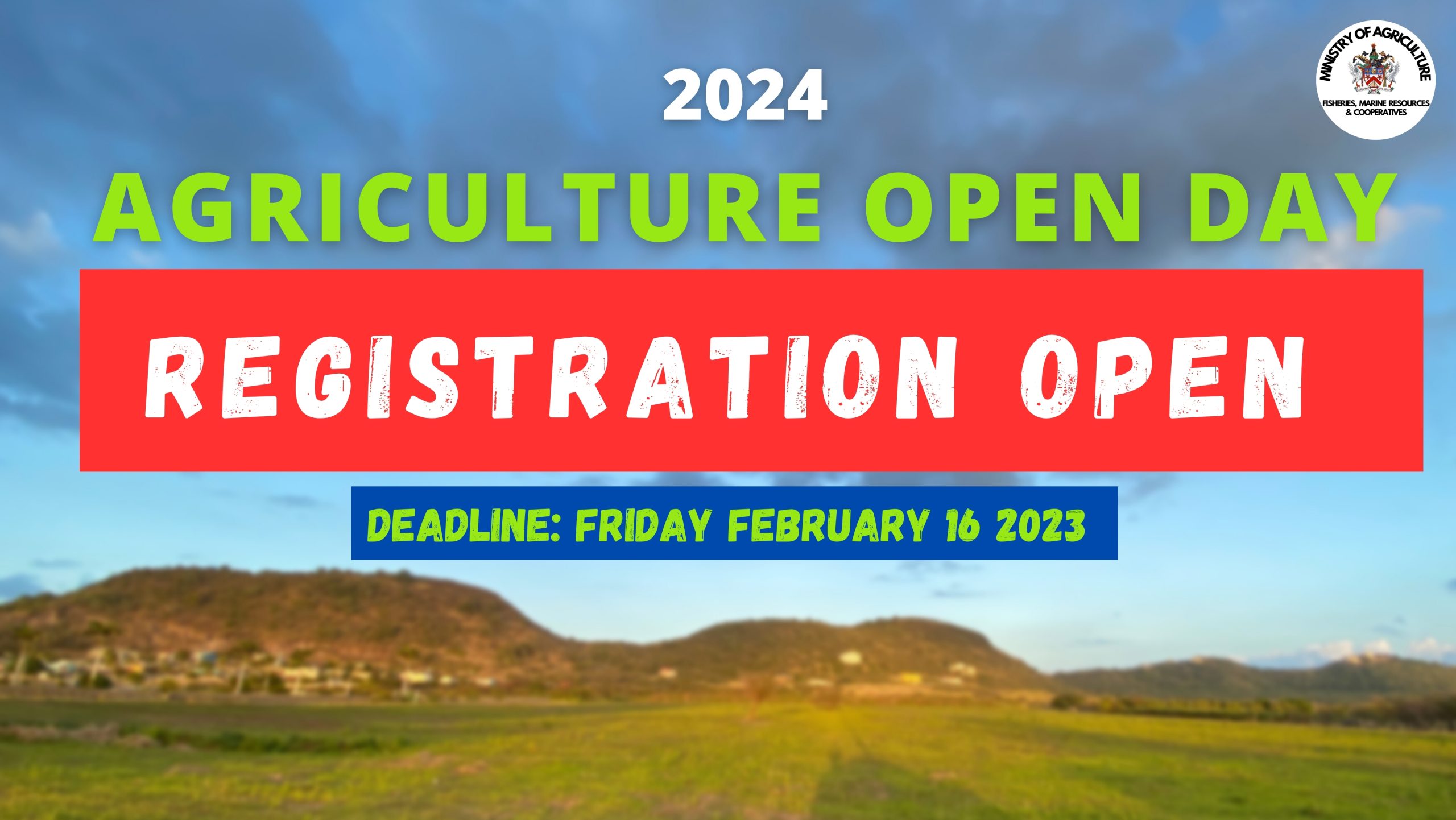 Registration Opens for Highly Anticipated St. Kitts Agriculture Open Day 2024