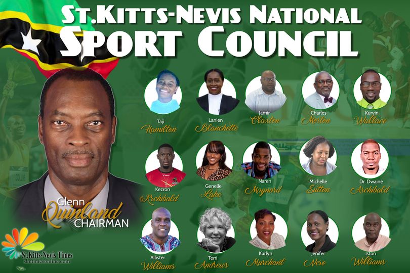 Op-Ed, Which Has Been Endorsed by Glenn Quinlan, Chairman of St. Kitts And Nevis National Sports Council, And His Team.