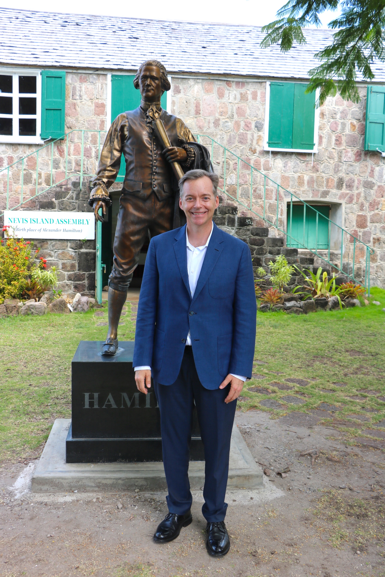 Premier Brantley Receives Courtesy Call from US Ambassador to The Eastern Caribbean and Barbados His Excellency Roger F. Nyhus
