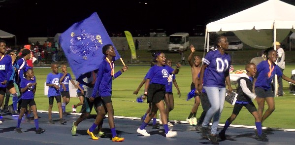 Blue House Champions by A Whisker At CPS
