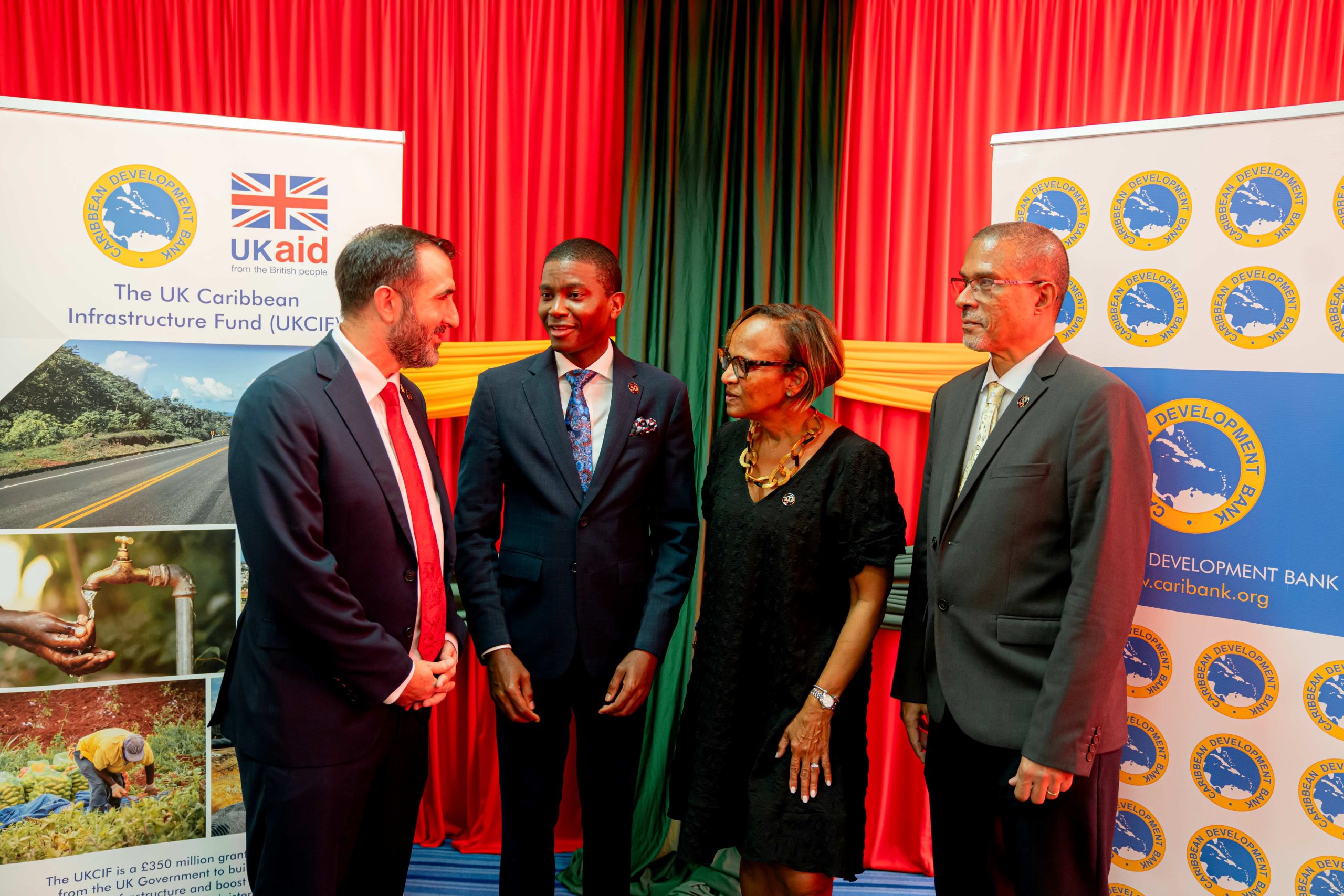 UK, CDB Launch US$20.7 Million Project to Improve Grenada’s Southern Water Supply Network