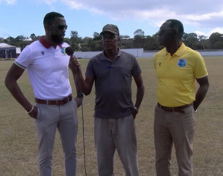Cricket :  ET Willet Park Receives Inspection