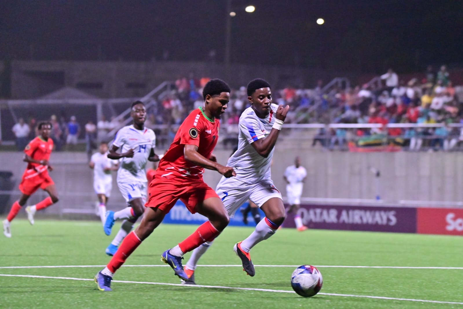 CONCACAF U-20 Qualifiers A Learning Experience for Young Sugar Boyz