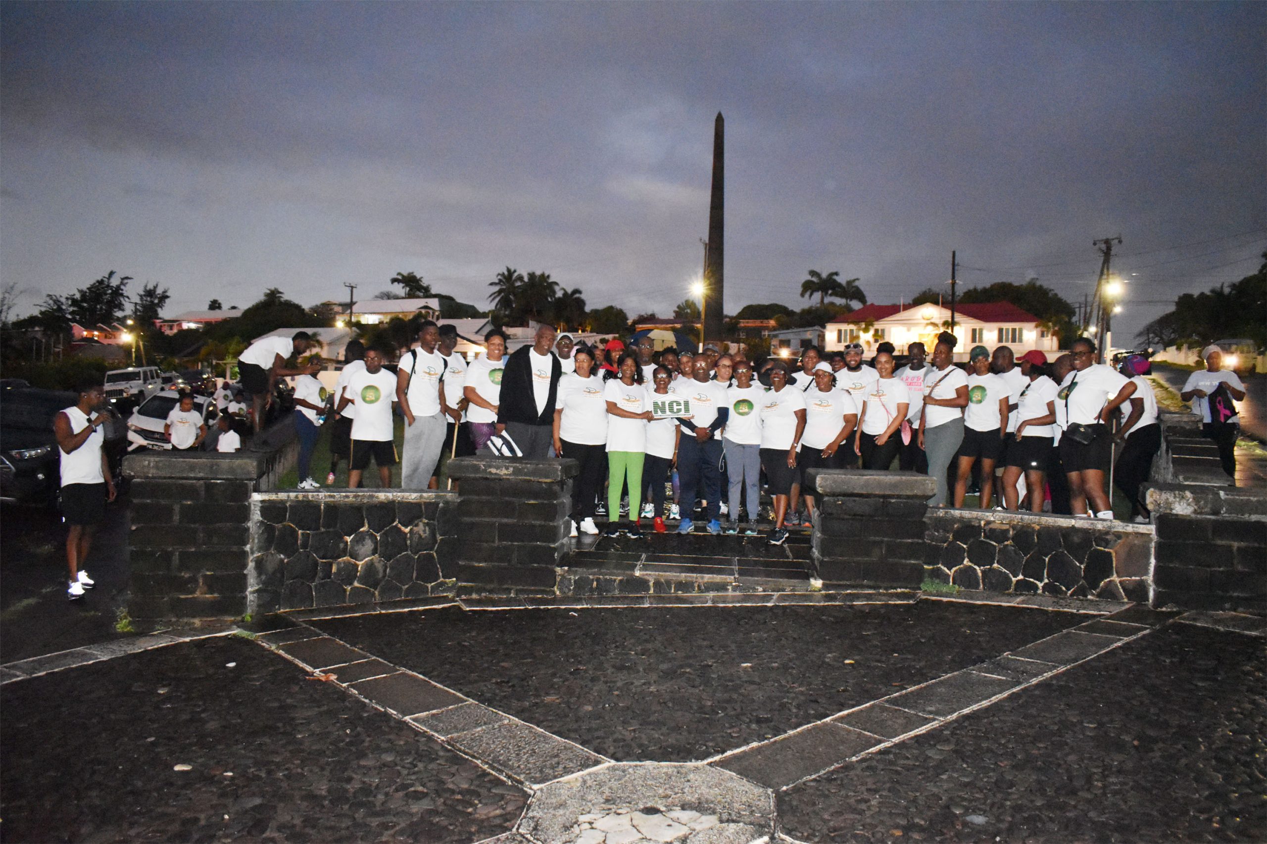 GG Congratulates NCI On Its 50th Anniversary, Participates in Health Walk