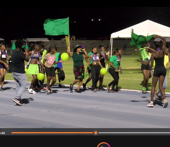 Athletics Green House Defends Trophy at GSS  Sports Meet