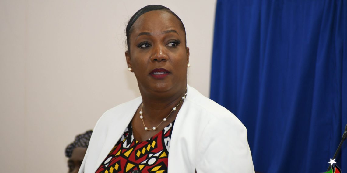 Honourable Marsha Henderson Shows Support for the Housing and Social Development Levy (Amendment) Bill of 2024.