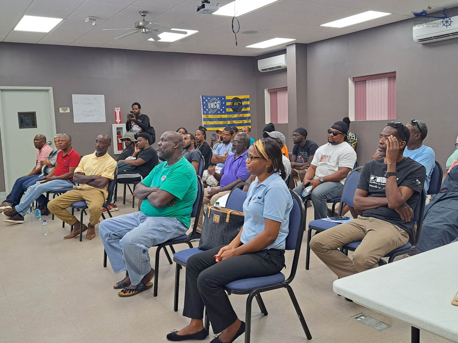 Nevis Kick Starts the First of a Series of Consultations to Update the Fishing Community