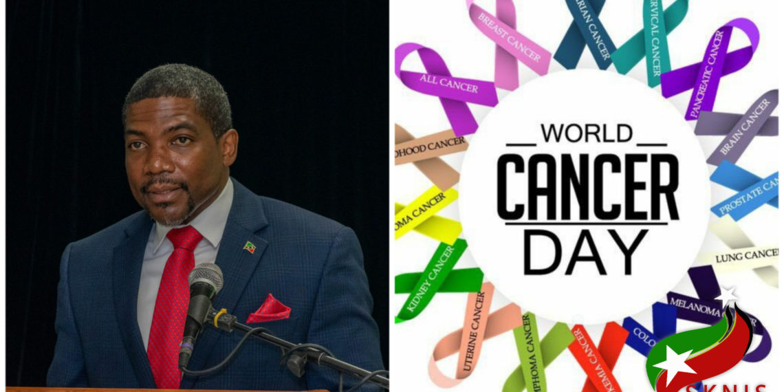 World Cancer Day – Sunday, February 4, 2024. Presentation by Hon. Terrance Drew, Prime Minister of St. Kitts & Nevis and Minister of Health et al.