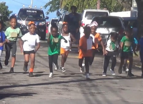 Athletics : Nevis Academy Hosts Cross-Country Races