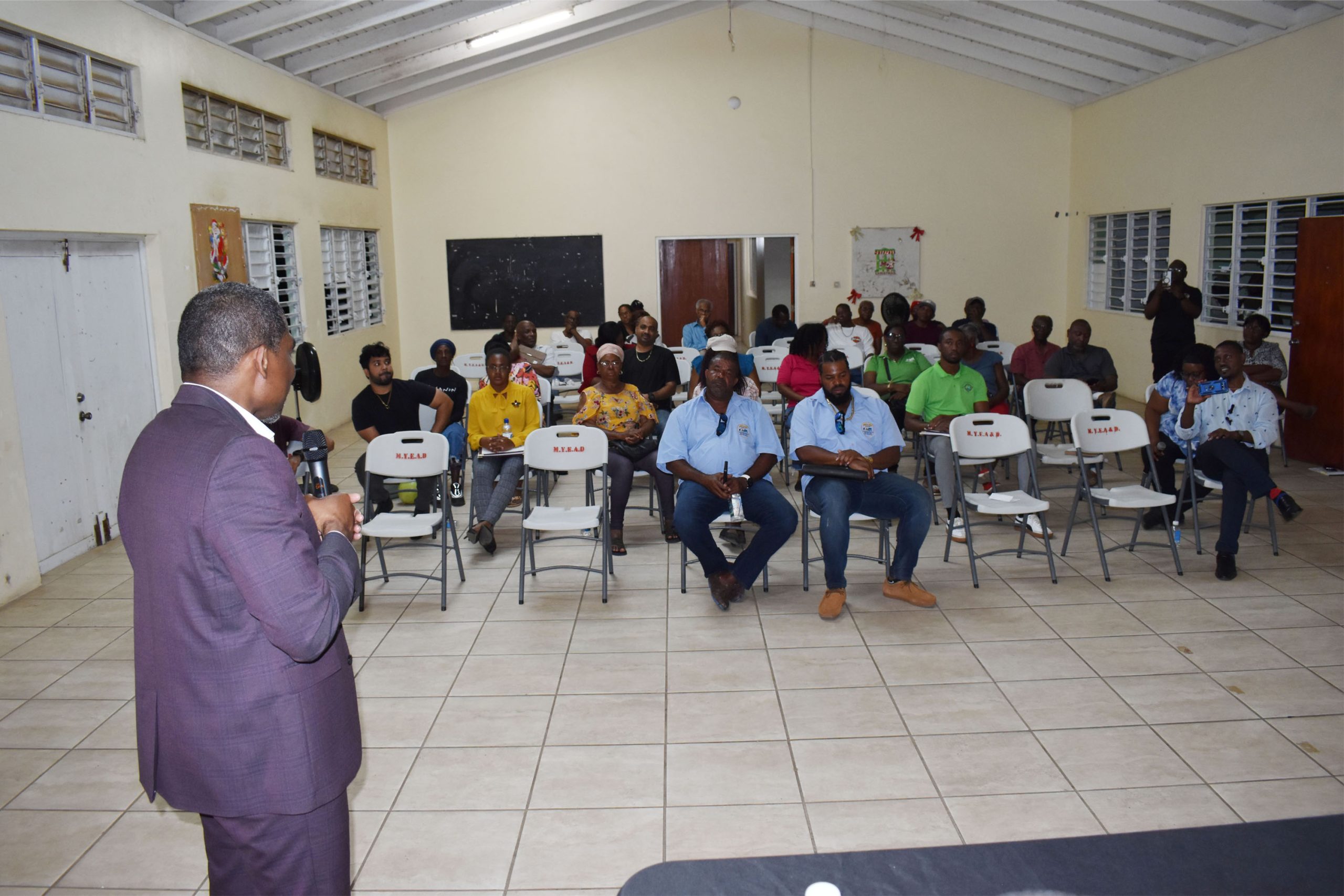 PM Dr Drew: New St. Peter’s Main Road Will Enhance the Quality of Life for The People